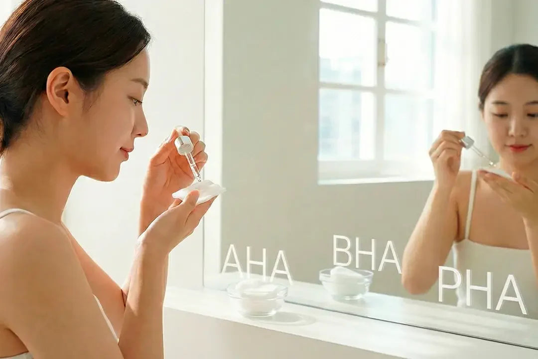 Cilt Bakımında Asitler (AHA, BHA, PHA) Nasıl Kullanılır?