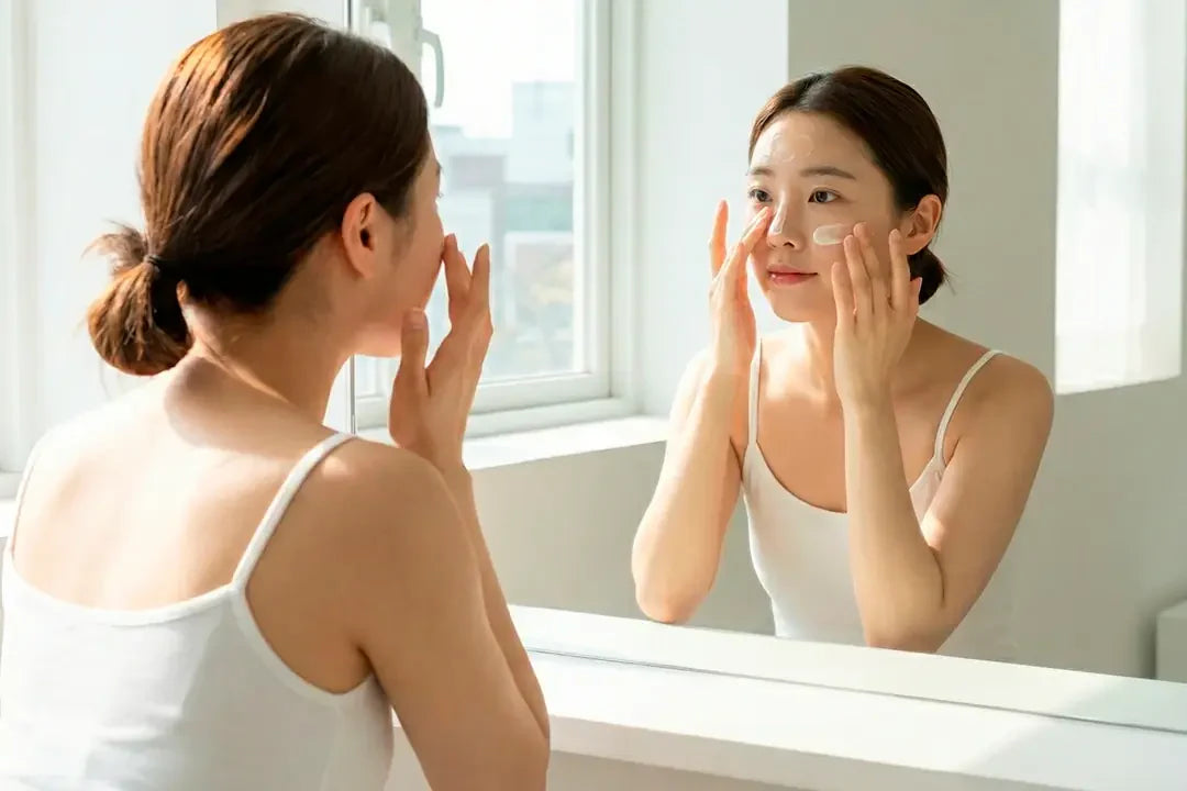 Karma Cilt İçin Kore Kozmetiği