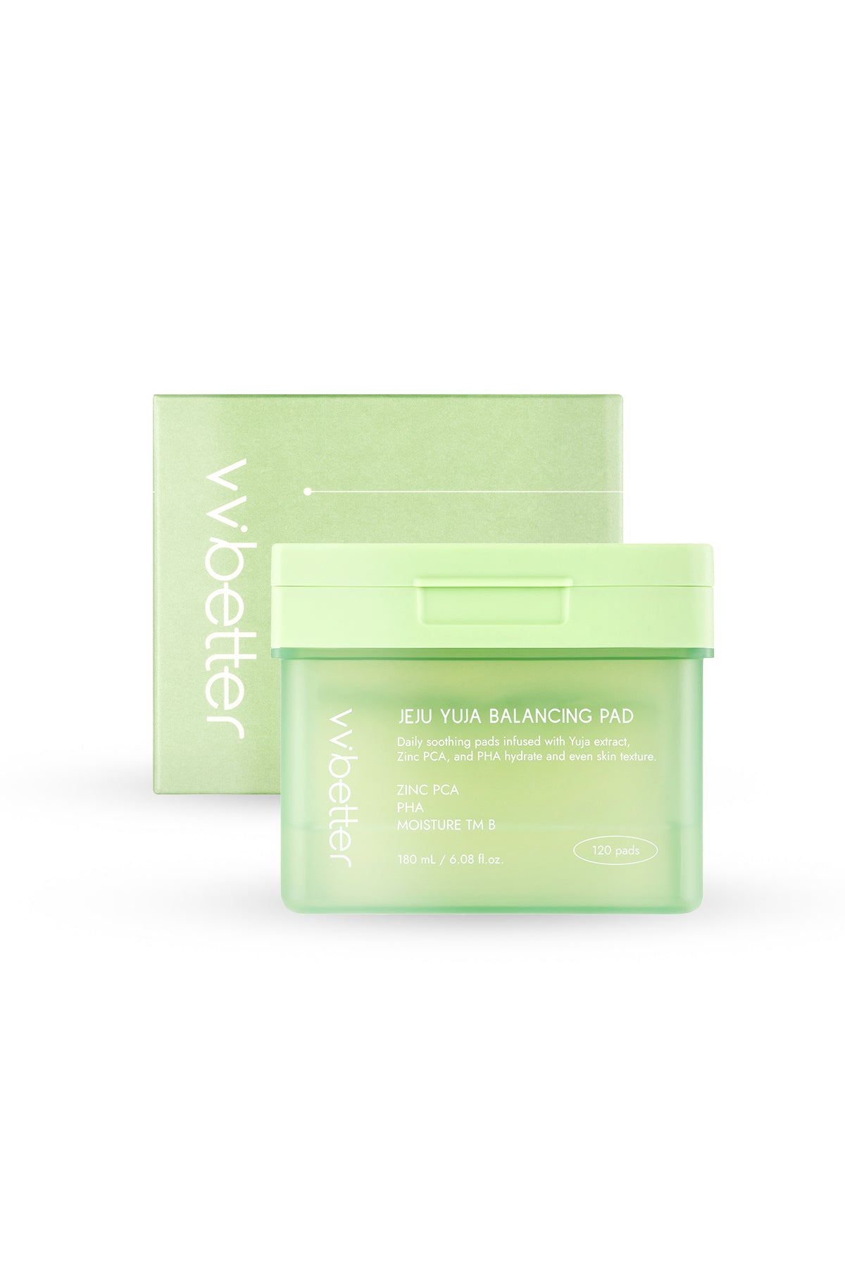 Jeju Yuja Cera Balancing Pad Cilt Dengeleyici Sıkılaştırıcı Tonik Ped ZINC PCA PHA Kore 120pcs