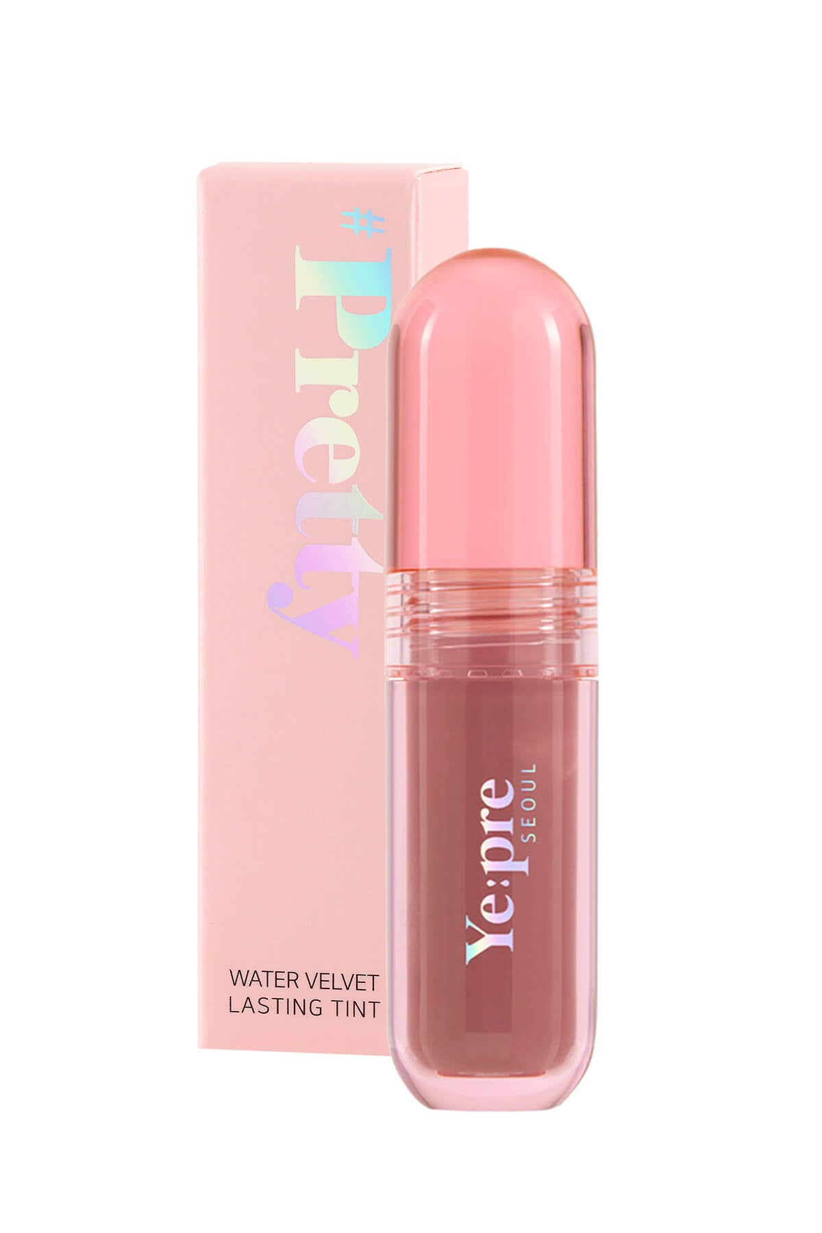 Uzun Süre Kalıcı, Kadife Dokulu, Mat, Kore Lip Tint – Pretty Water Velvet Tint 2.6g