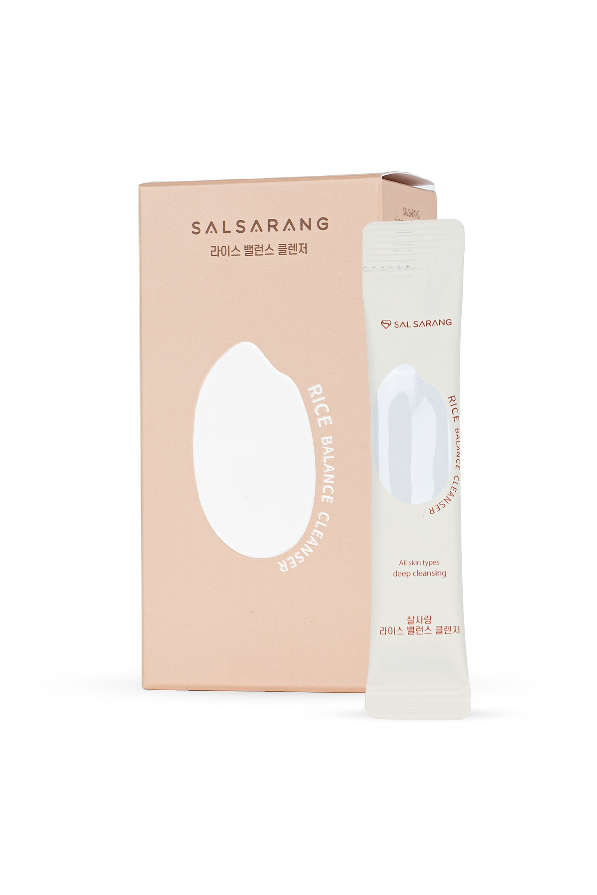 Salsarang Rice Balance Cleanser Peeling Etkili Gözenek Temizleyici 4ml x 20pcs