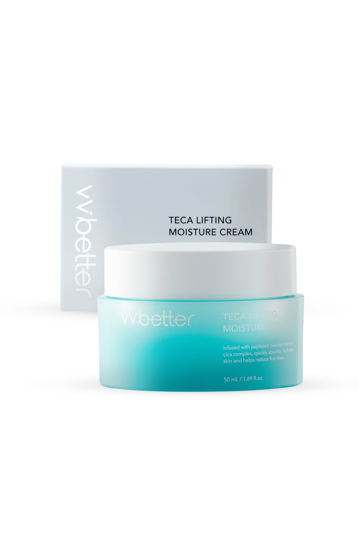 Teca Lifting Moisture Cream Sıkılaştırıcı Nemlendirici Krem Cilt Bariyeri Güçlendirici Kore 50ml