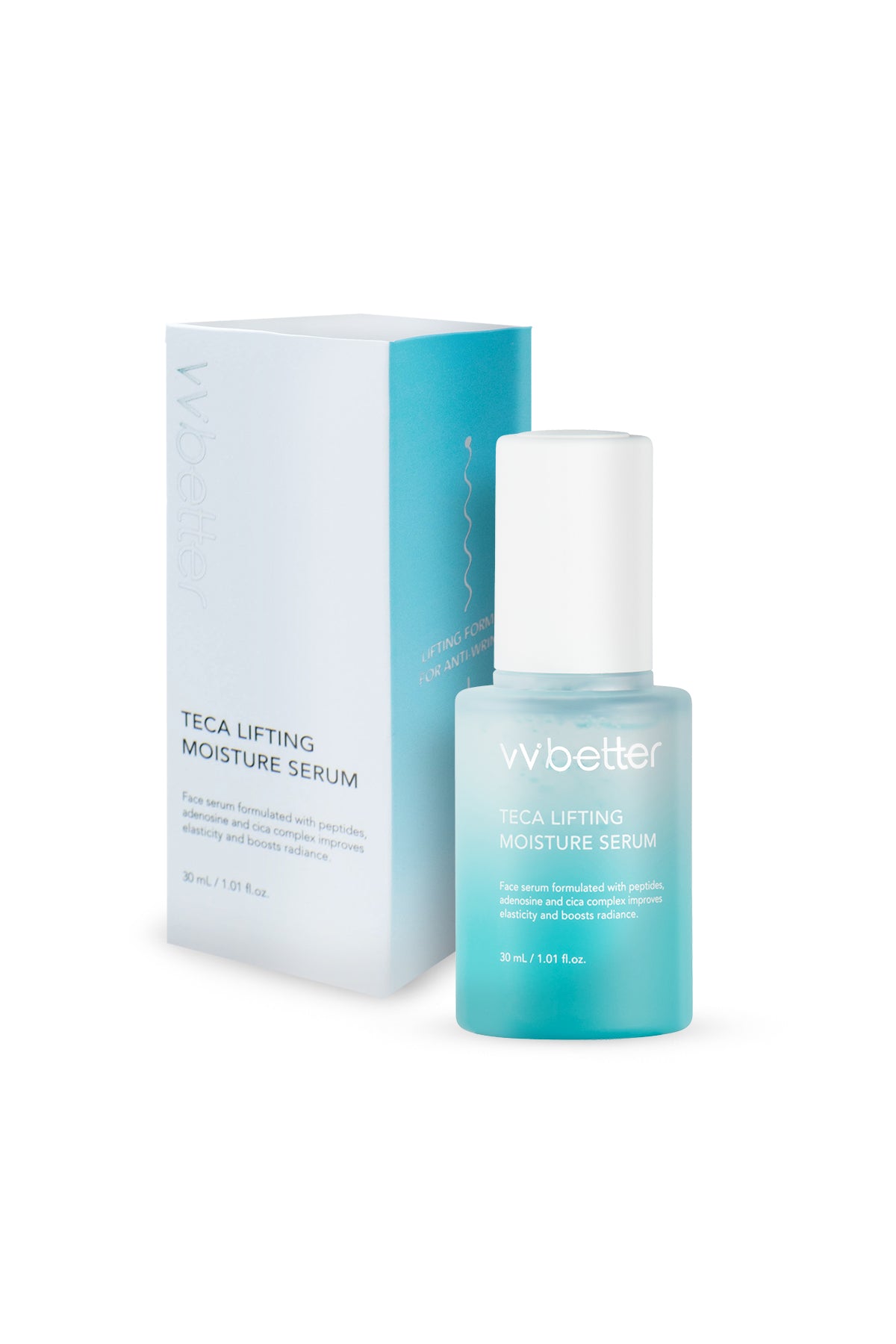 Teca Lifting Moisture Serum Sıkılaştırıcı Nemlendirici Serum Vitamin C Peptid Cica Kore 30ml