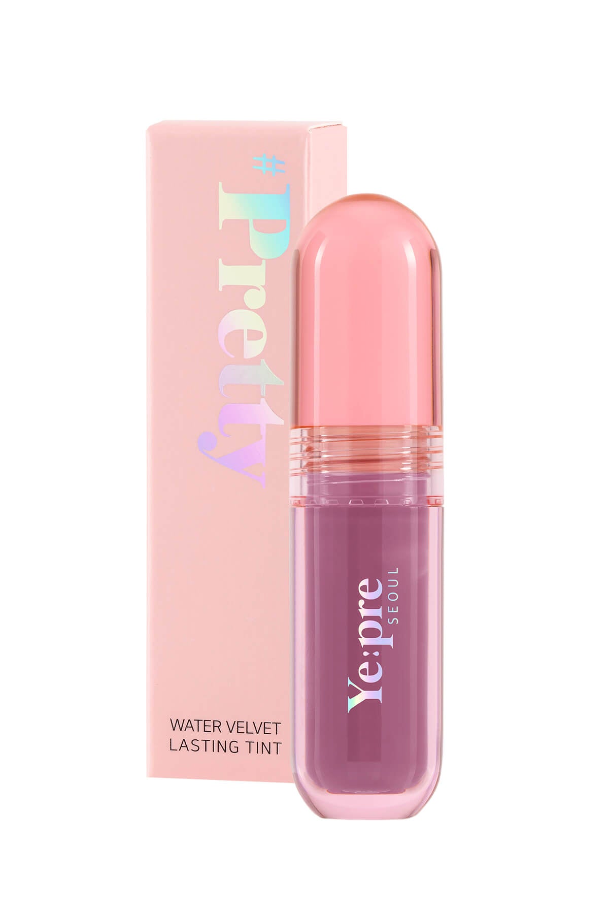 Uzun Süre Kalıcı, Kadife Dokulu, Mat, Kore Lip Tint – Pretty Water Velvet Tint 2.6g