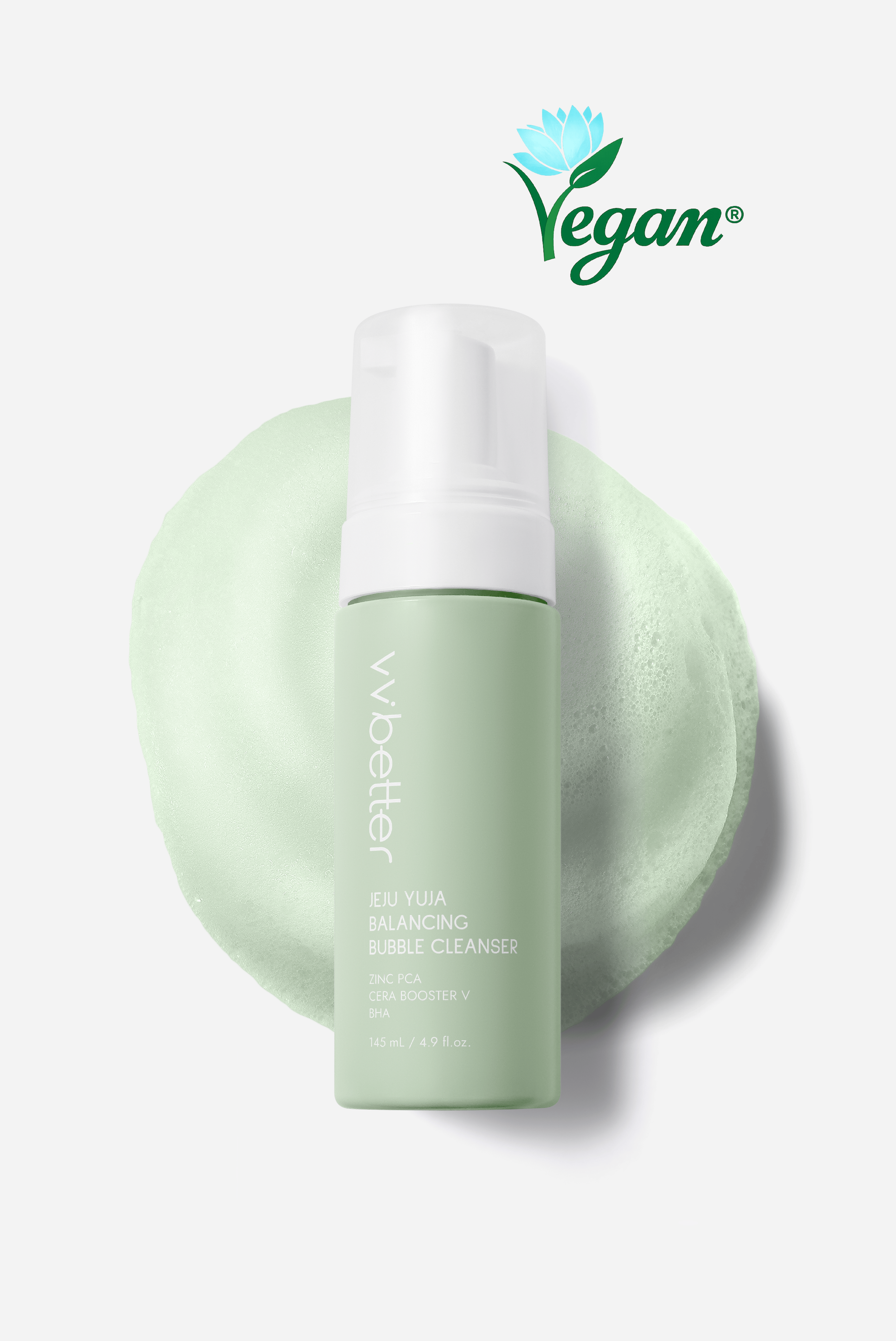 Jeju Yuja Gözenek ve Sebum Dengeleyici Kore Köpük Temizleyici