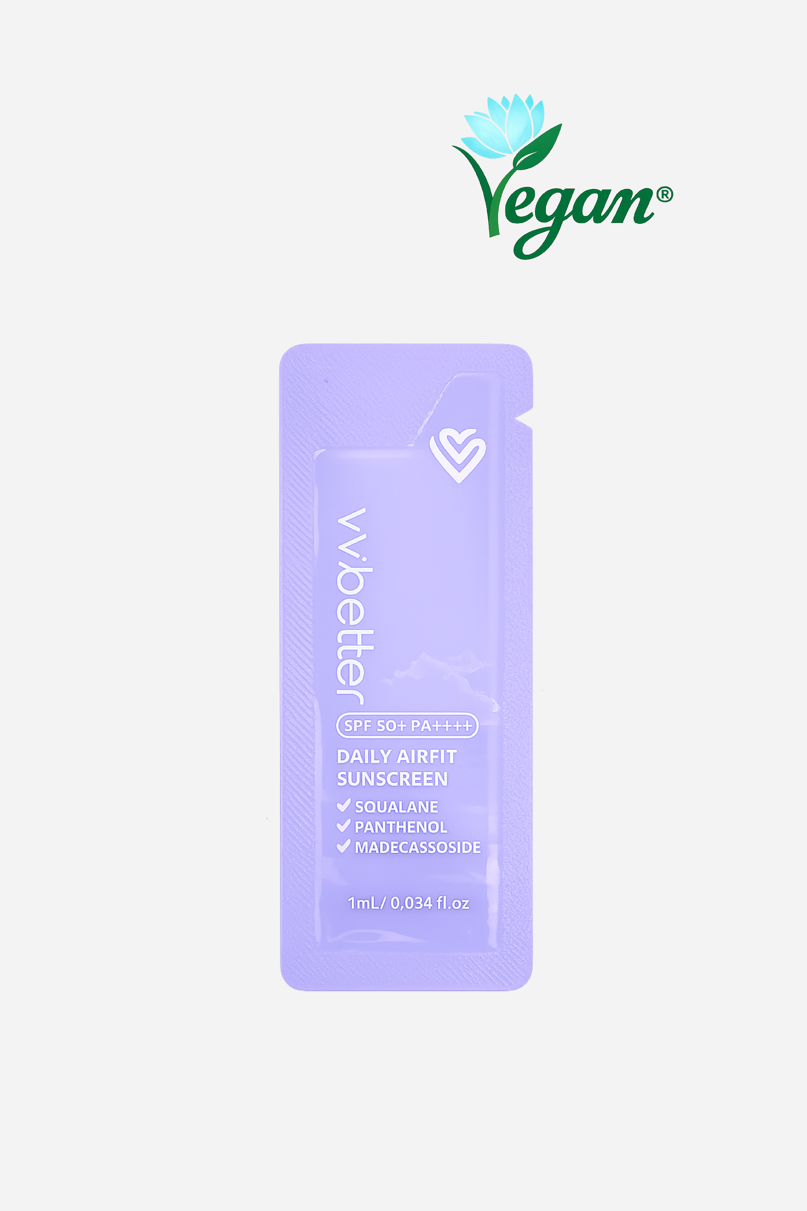 Daily Airfit Sunscreen SPF50+ PA++++ Mini - Yüksek Korumalı Panthenol İçeren Nemlendirici Yatıştırıcı Güneş Kremi (1ml - Deneme Boyu)