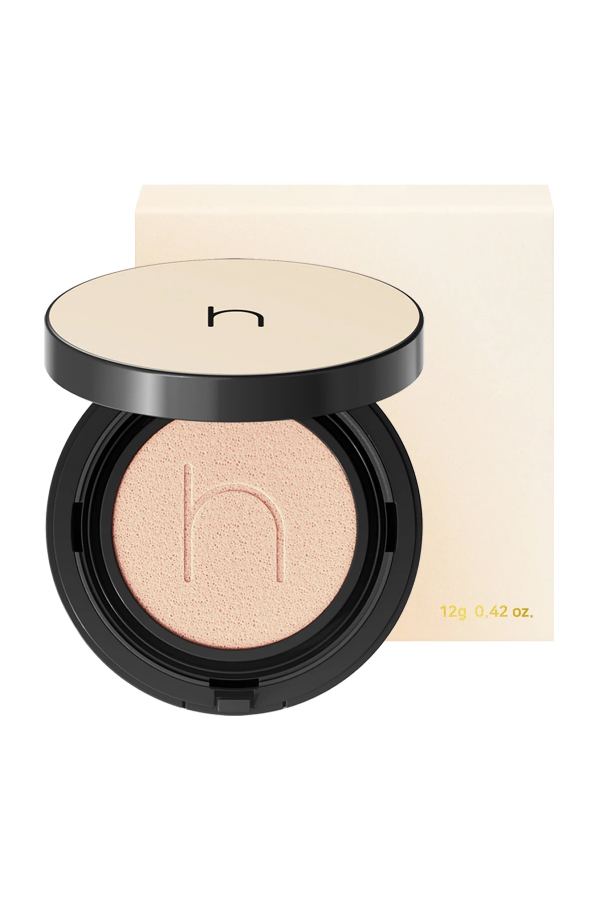 Uzun Süre Kalıcı Zero Fit Cushion Kore Fondöten Doğal Bitişli SPF50+ PA++++ Güneş Koruyucu 12g