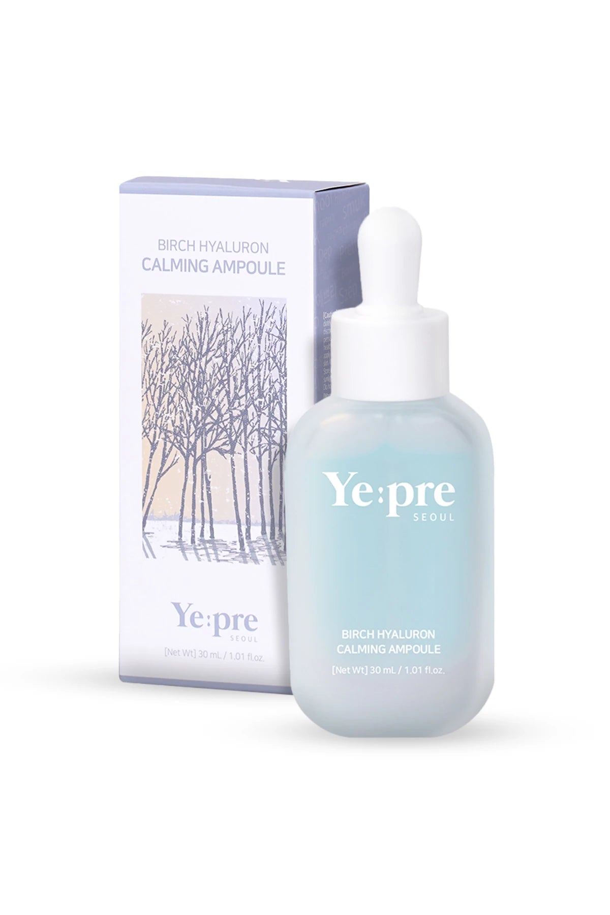 Birch Hyaluron Calming Ampoule Yoğun Nemlendirici Ampul Huş Ağacı Hyaluronic Acid Kore 30ml