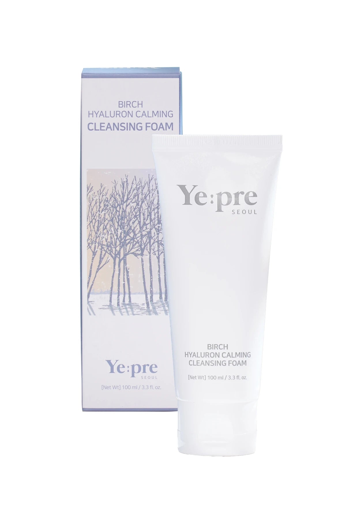 Birch Hyaluron Calming Foam Yüz Temizleme Jeli Nemlendirici Huş Ağacı Özü Hyaluronic Acid Kore 100ml