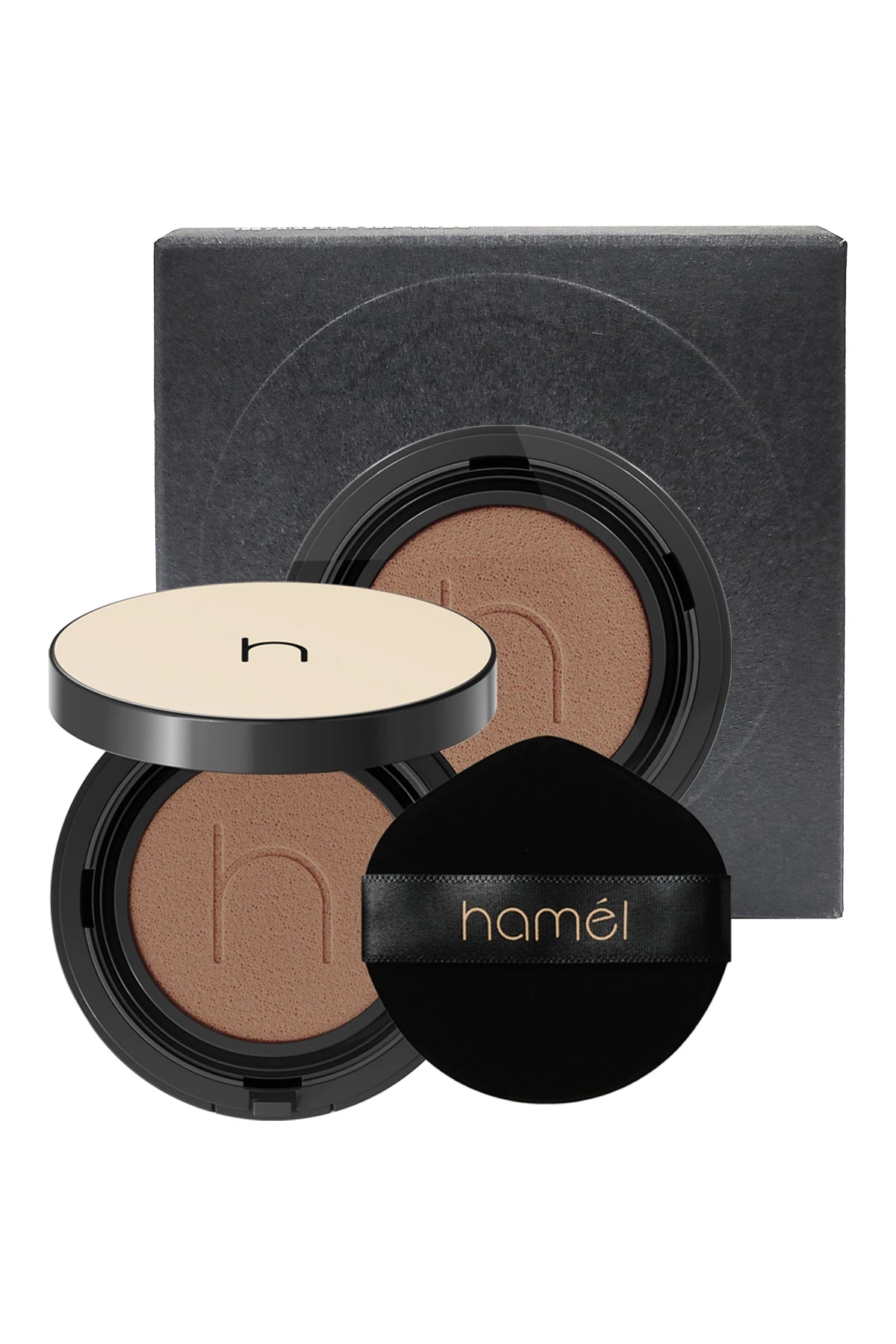 Zero Fit Cushion Uzun Süre Kalıcı Kore Fondöten SPF50+ PA+++ Doğal Bitişli Refill x2 12g