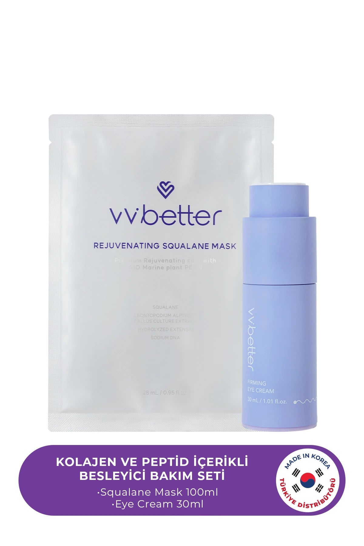 Kolajen ve Peptid İçerikli Besleyici Bakım Seti