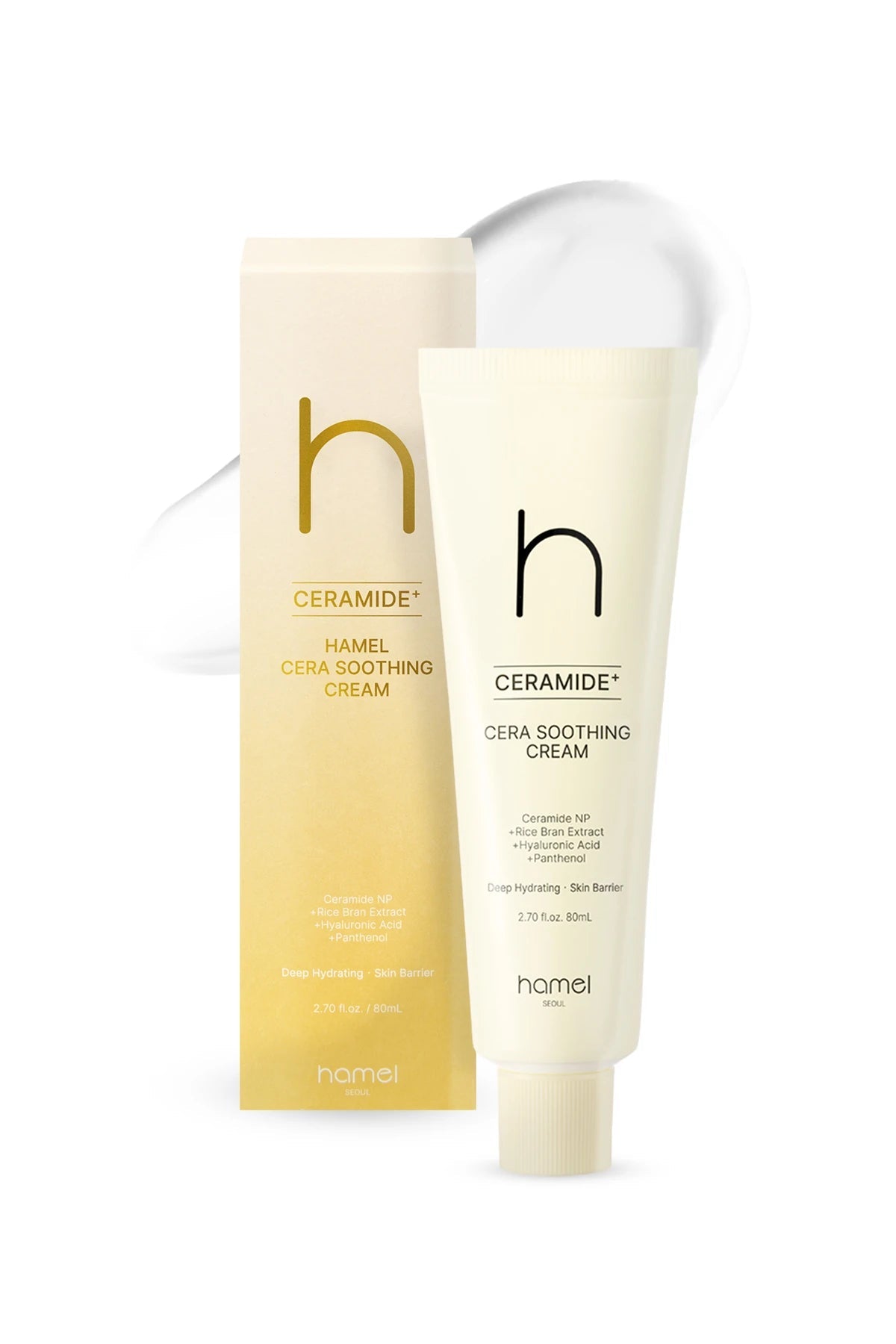 Ceramide Cera Soothing Cream Nemlendirici Yatıştırıcı Hassas Cilt Krem Kore 80ml HAMEL
