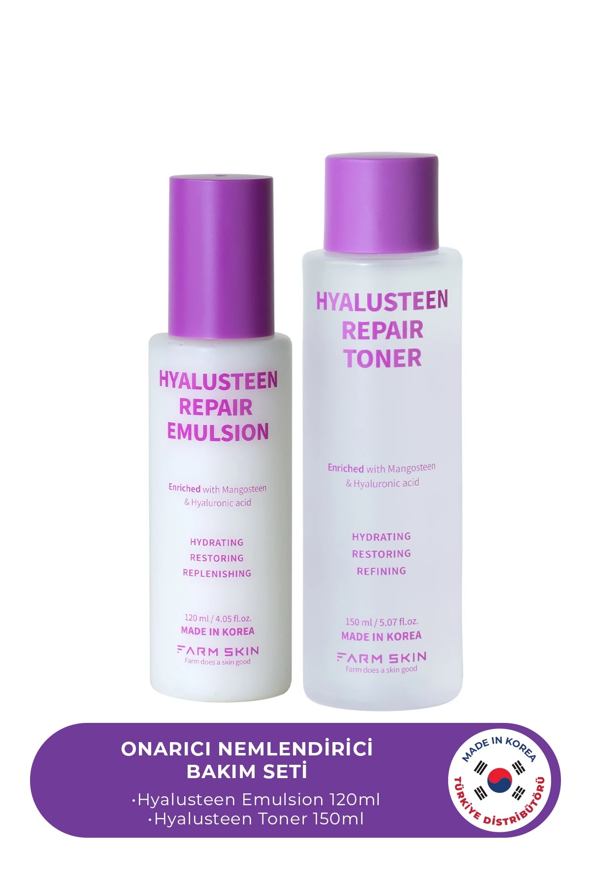 Onarıcı Nemlendirici Bakım Seti