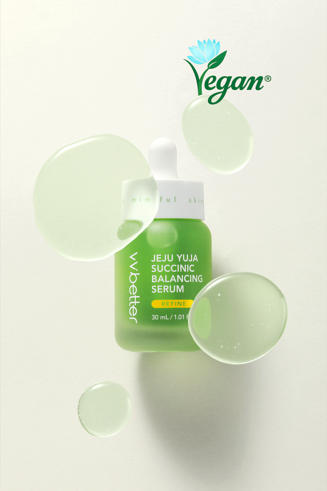 Kore Sebum Dengeleyici Niasinamid İçeren Jeju Yuja Kore Serumu 30 ml