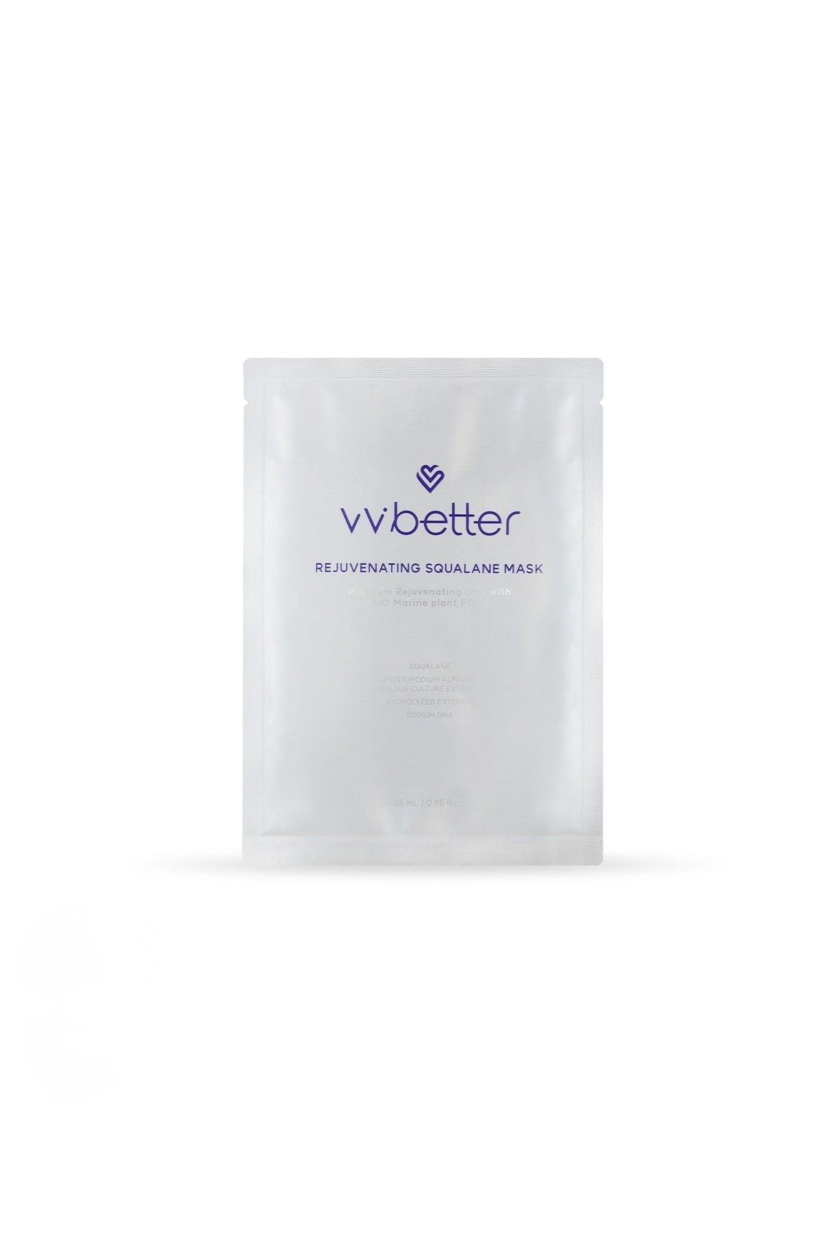 Rejuvenating Squalane Mask Yüz Maske Centella Asiatica Madecassoside Hyaluronic Acid Kore 28ml VVBETTER